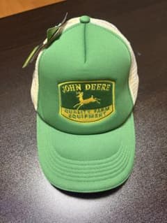John Deere ジョンディア　トラッカー キャップ　緑色　帽子のサムネイル