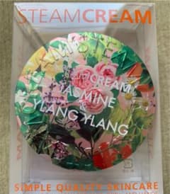 スチームクリーム　ジャスミン&イランイラン 新品未使用のサムネイル
