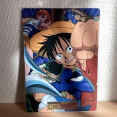 ONE PIECE 下敷きのサムネイル