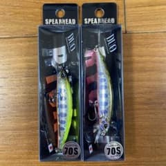 デュオ　スピアヘッドリュウキ　70S チャートバック/赤腹ヤマメ