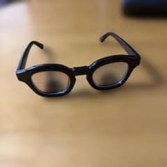 ブラックフレーム サングラス メンズのサムネイル