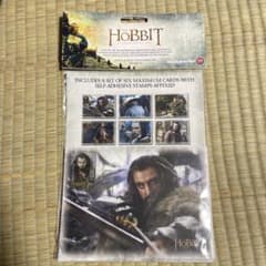 ホビットの冒険　映画　ポストカードのサムネイル