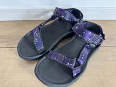 最終値下げです！Teva × X-girl 宇宙柄サンダル 23.0cm