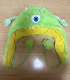 モンスターキャラクター フリース帽子のサムネイル