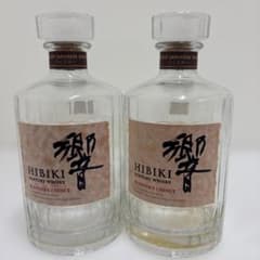 Hibiki ブレンダーズチョイス 750ml 2本セット 空瓶 - メルカリ