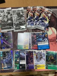 デジモンカード　ダブルダイヤモンド　SRのサムネイル
