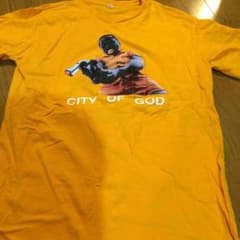 シティオブゴッド☆Tシャツ☆サイズL☆値下げしました！のサムネイル