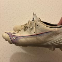 Mizuno サッカーシューズ ホワイト/ブルー/レッドのサムネイル