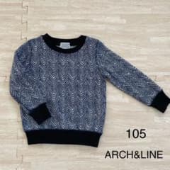 ARCH&LINE ニット　105のサムネイル