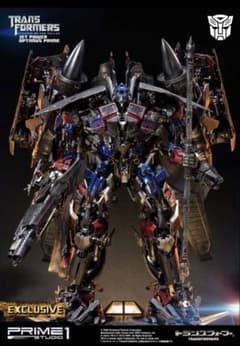 prime1studio ジェットパワーオプティマスプライムEX版 - メルカリ