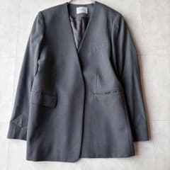 美品✨2024AW✨イエナ IENA Wool/Viカラーレスジャケット 38 - メルカリ