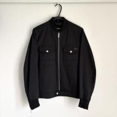 古着》DIESEL ブルゾン ジャケット コットン ジップデザイン - メルカリ