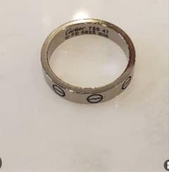 Cartier ミニラブリング 7号です。のサムネイル