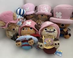ONEPIECE 쵸퍼 외 7체 세트 1번 복권