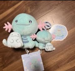 ポケモンLittleDaydream ウパーとヌオー ぬいぐるみ&マスコット