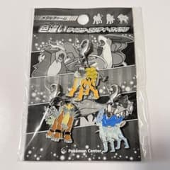 ✨【未使用】スイクン ライコウ エンテイ メタルチャーム ポケモン 色違い✨ ✨【未使用】スイクン ライコウ エンテイ メタルチャーム ポケモン 色