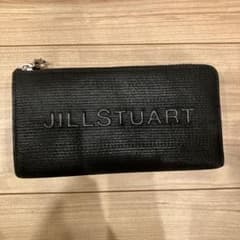 JILLSTUART ジルスチュアート長財布ブラックのサムネイル