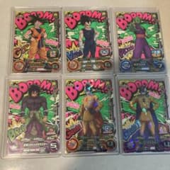 ドラゴンボールヒーローズ UGM-SCP1〜6のサムネイル