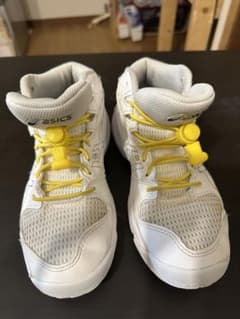 ASICS バスケットボールシューズ キッズ　21cjのサムネイル