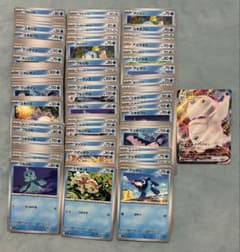 ポケモンカード 水タイプ 大量まとめ売り➕ガラルヒヒダルマVMAXのサムネイル
