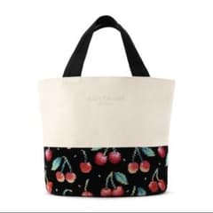 【クロネコ】ラブラリーバイフェイラー／チェリードット／トートバッグ クロネコ様専用】ラブラリーバイフェイラー／チェリードット／トート