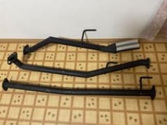 エヌボックスJF1フルストレートマフラー - メルカリ