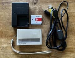SONY Cyber-shot DSC-T20デジタルカメラ 動作確認済み - メルカリ