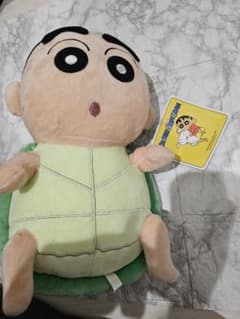 크레용 신짱 거북이 인형