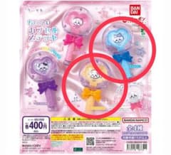 ちいかわ カプセルステッキ うさぎ、ハチワレのサムネイル