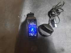 ★美品★サムスン★Galaxy Gear Fit2 Pro★ ブラックのサムネイル