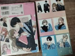 新品★「推し合ってるふたり1」三省堂書店特典イラストカード、ネップリ付 新刊 ｃ ☆新品☆「推し合ってるふたり1」三省堂書店特典イラストカード