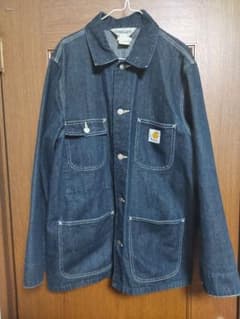 Carhartt　デニムカバーオールのサムネイル