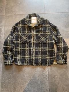 READYMADE TWEED SHIRT ツイードシャツ サイズ1 - メルカリ
