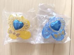 名探偵プリキュア マコトジュエル ガチャガチャ 2個セットのサムネイル