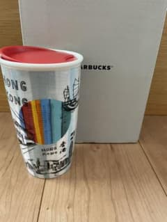 激レア！！！スターバックス 香港限定 タンブラー 蓋付き 355mlのサムネイル