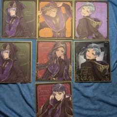 ツイステッドワンダーランド 色紙 7枚セット フロイド ラギー ジャミルのサムネイル