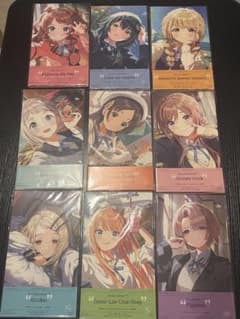 学園アイドルマスター 1st Single 9枚セット 学マスのサムネイル