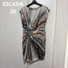 ESCADA ワンピース 36 - メルカリ