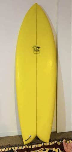 FCD パタゴニア Fish Twin 5'10フィン付き - メルカリ