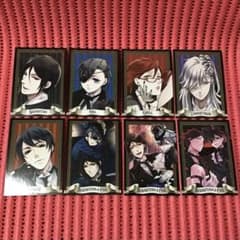 黒執事(71)《ビターラビットカフェ 特典フォトカード 全8枚セット
