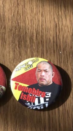 新日本プロレスワールドカフェ　コラボグッズのサムネイル