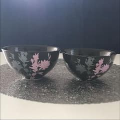 フランフラン★Francfranc お茶碗 黒のサムネイル