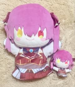 宝鐘マリン パペット ぬいぐるみ セットのサムネイル