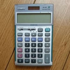 CASIO 電卓 ND-26Sのサムネイル