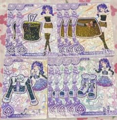 アイカツ アンコール カード 凛堂たいむ 8枚セット