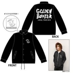 ゴールデンボンバー コーチジャケット Lサイズのサムネイル