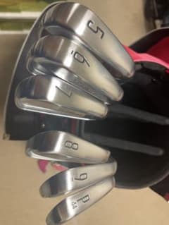 Titleist t150アイアンセット 6本のサムネイル