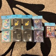 ポケモンカード デッキシールド ルチア ブラッキー ピカチュウ シロナ エリカ ポケモンカード デッキシールド ルチア ブラッキー ピカチュウ シロナ