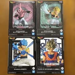 ドラゴンボール フィギュア ４種セット
