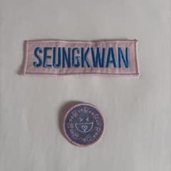 seventeen スングァン ワッペン DIAMOND EDGE 最終値下げのサムネイル